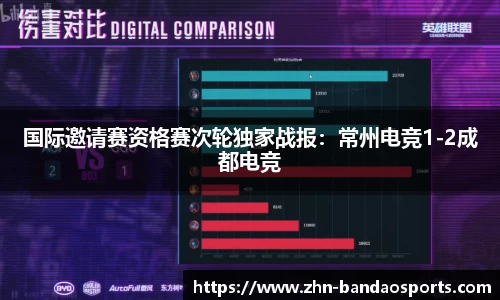 国际邀请赛资格赛次轮独家战报:常州电竞1-2成都电竞