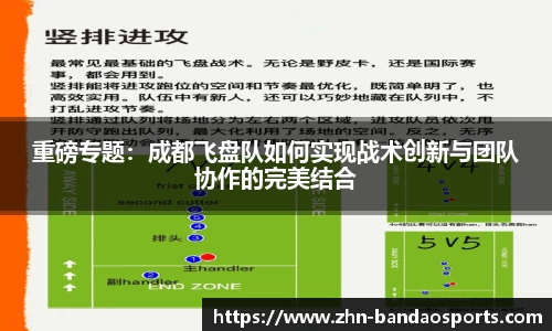 重磅专题:成都飞盘队如何实现战术创新与团队协作的完美结合